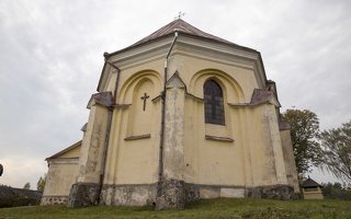 Rykantai · Švč. Trejybės bažnyčia