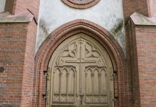 Senieji Trakai · bažnyčios durys