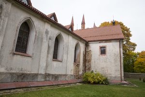 Senieji Trakai · paminklas šventoriuje 6653