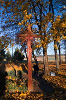 senosios Onuškio kapinės · partizanų kapai 6951