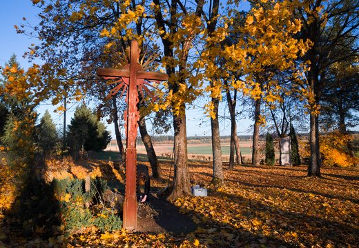 senosios Onuškio kapinės · partizanų kapai 