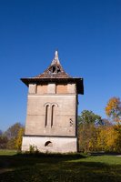 Trakų Vokė · dvaro sodybos bokštas