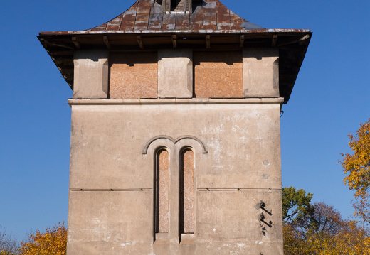 Trakų Vokė · dvaro sodybos bokštas