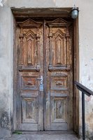 Antalieptės basųjų karmelitų vienuolynas · durys