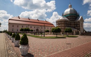 Liškiava · Švč. Trejybės bažnyčios ir domininkonų vienuolyno ansamblis