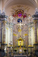 Liškiavos Švč. Trejybės bažnyčia · altorius