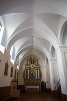 Leipalingio Švč. Mergelės Marijos Ėmimo į dangų bažnyčia · kairioji nava