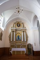 Leipalingio Švč. Mergelės Marijos Ėmimo į dangų bažnyčia · kairioji nava