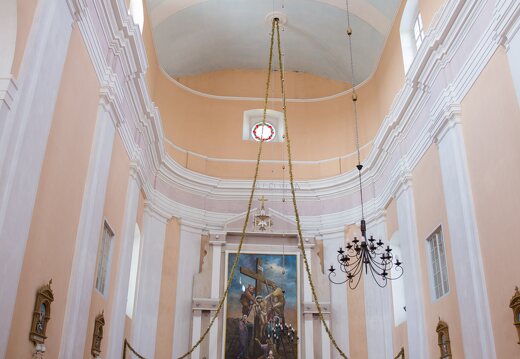 Veisiejų Šv. Jurgio bažnyčia · interjeras