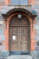 Butrimonių bažnyčia · durys