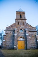 Rūdiškių bažnyčia · fasadas