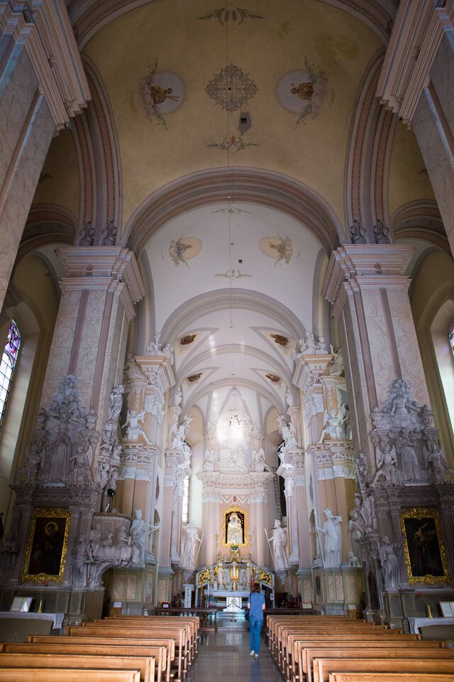 Šiluva · Švč. Mergelės Marijos Gimimo bazilika 0813