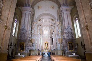 Šiluva · Švč. Mergelės Marijos Gimimo bazilika 0814