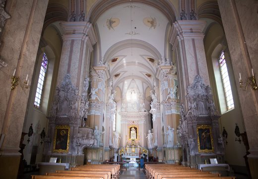 Šiluva · Švč. Mergelės Marijos Gimimo bazilika 0815