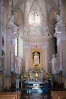 Šiluva · Švč. Mergelės Marijos Gimimo bazilika 0817