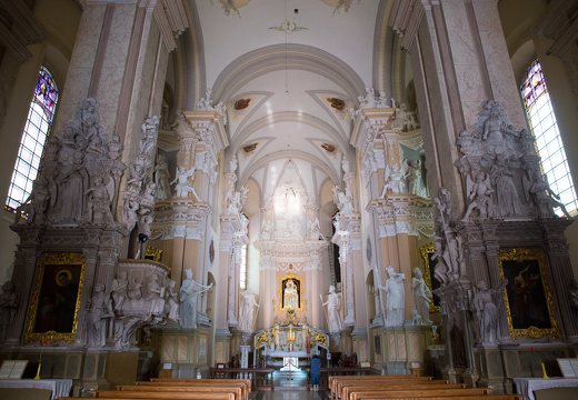Šiluva · Švč. Mergelės Marijos Gimimo bazilika 0818