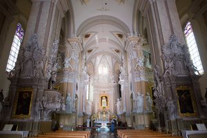 Šiluva · Švč. Mergelės Marijos Gimimo bazilika 0818