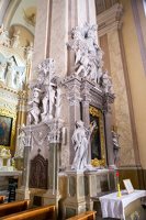 Šiluva · Švč. Mergelės Marijos Gimimo bazilika 0821