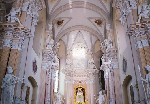 Šiluva · Švč. Mergelės Marijos Gimimo bazilika 0823