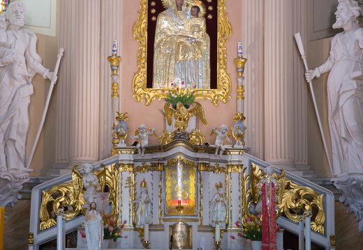 Šiluva · Švč. Mergelės Marijos Gimimo bazilika 0826