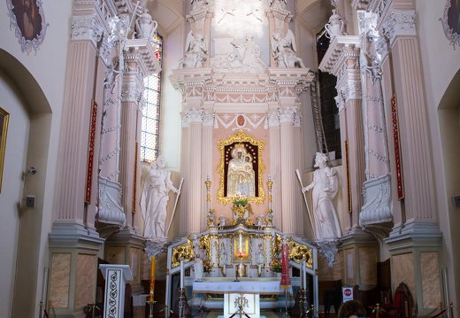Šiluva · Švč. Mergelės Marijos Gimimo bazilika 0827