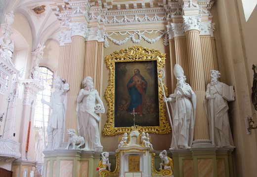 Šiluva · Švč. Mergelės Marijos Gimimo bazilika 0828