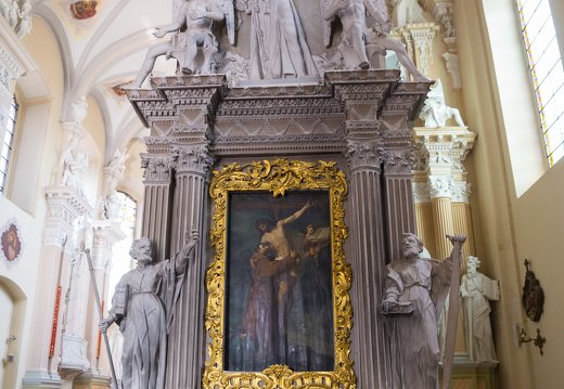 Šiluva · Švč. Mergelės Marijos Gimimo bazilika 0830