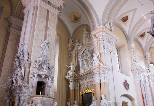 Šiluva · Švč. Mergelės Marijos Gimimo bazilika 0831