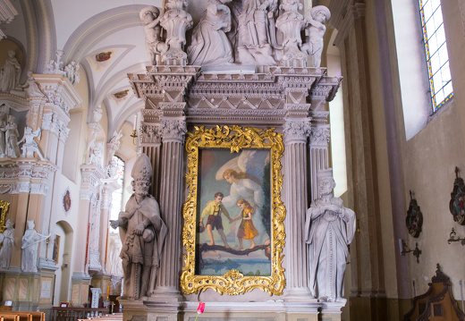 Šiluva · Švč. Mergelės Marijos Gimimo bazilika 0834