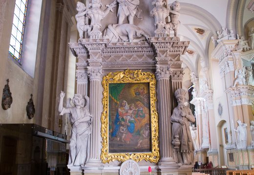 Šiluva · Švč. Mergelės Marijos Gimimo bazilika 0836