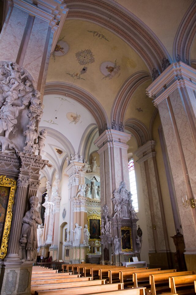 Šiluva · Švč. Mergelės Marijos Gimimo bazilika 0837