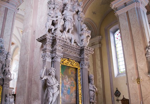 Šiluva · Švč. Mergelės Marijos Gimimo bazilika 0838