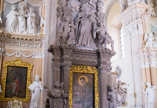 Šiluva · Švč. Mergelės Marijos Gimimo bazilika 0839