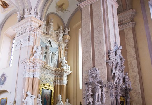 Šiluva · Švč. Mergelės Marijos Gimimo bazilika 0840