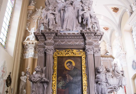 Šiluva · Švč. Mergelės Marijos Gimimo bazilika 0841