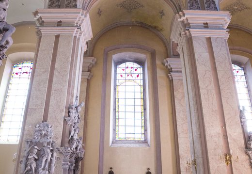 Šiluva · Švč. Mergelės Marijos Gimimo bazilika 0843