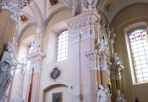 Šiluva · Švč. Mergelės Marijos Gimimo bazilika 0844