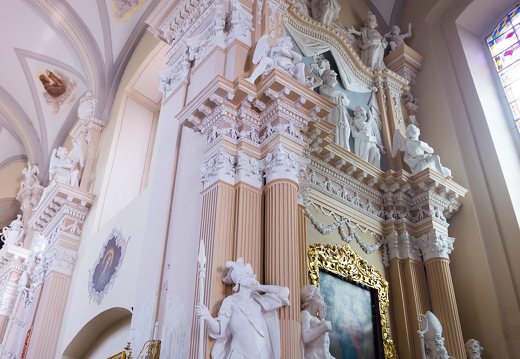 Šiluva · Švč. Mergelės Marijos Gimimo bazilika 0849