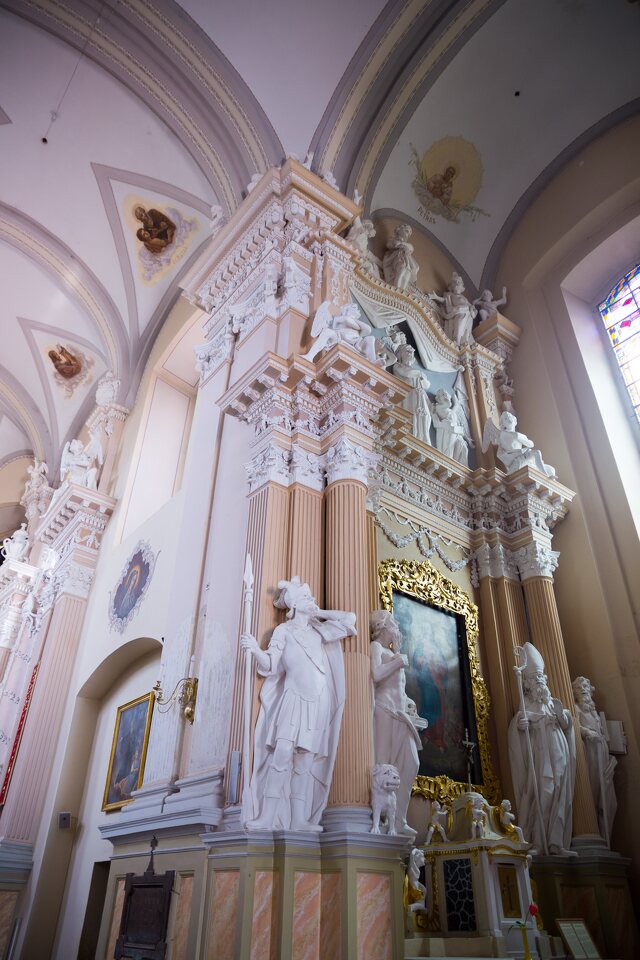 Šiluva · Švč. Mergelės Marijos Gimimo bazilika 0849