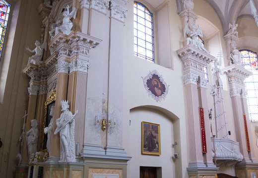 Šiluva · Švč. Mergelės Marijos Gimimo bazilika 0850