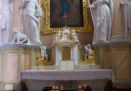 Šiluva · Švč. Mergelės Marijos Gimimo bazilika 0851