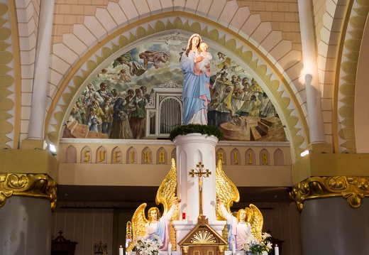 Šiluva · Švč. Mergelės Marijos Apsireiškimo koplyčia 0892