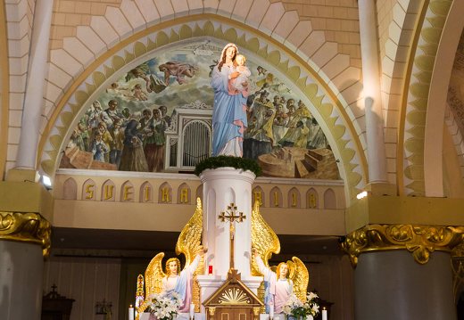 Šiluva · Švč. Mergelės Marijos Apsireiškimo koplyčia 0893
