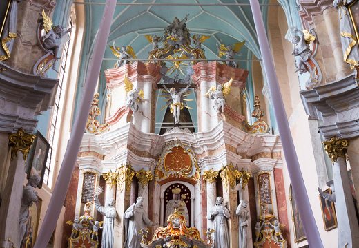 Tytuvėnai · Švč. Mergelės Marijos bažnyčia 