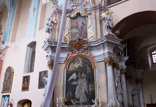 Tytuvėnai · Švč. Mergelės Marijos bažnyčia 