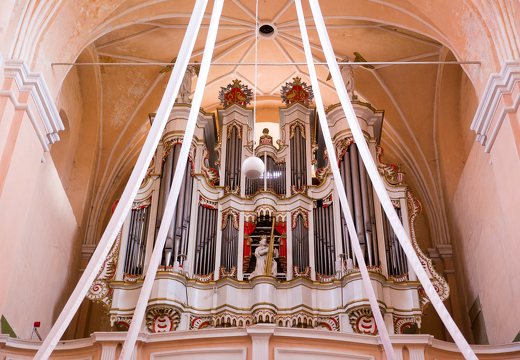 Tytuvėnai · Švč. Mergelės Marijos bažnyčia, vargonai