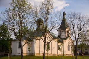 Tytuvėnai · Dievo Motinos ikonos „Kazanskaja“ cerkvė 1029