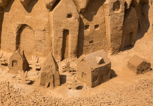 smėlio skulptūros · kuršininkų sakmės 2019