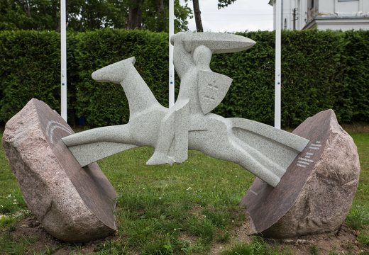 Vyčio skulptūra · Arvydas Ališanka 