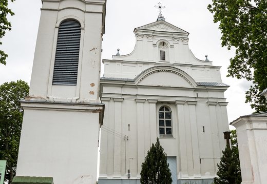 Kazokiškių Švč. Mergelės Marijos Nugalėtojos bažnyčia 